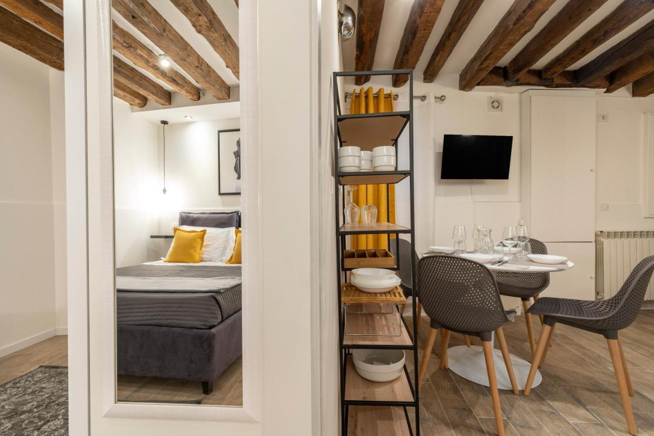 San Marco Pied-A-Terre - Accademia By Wonderful Italy Apartment Veneţia Exterior foto