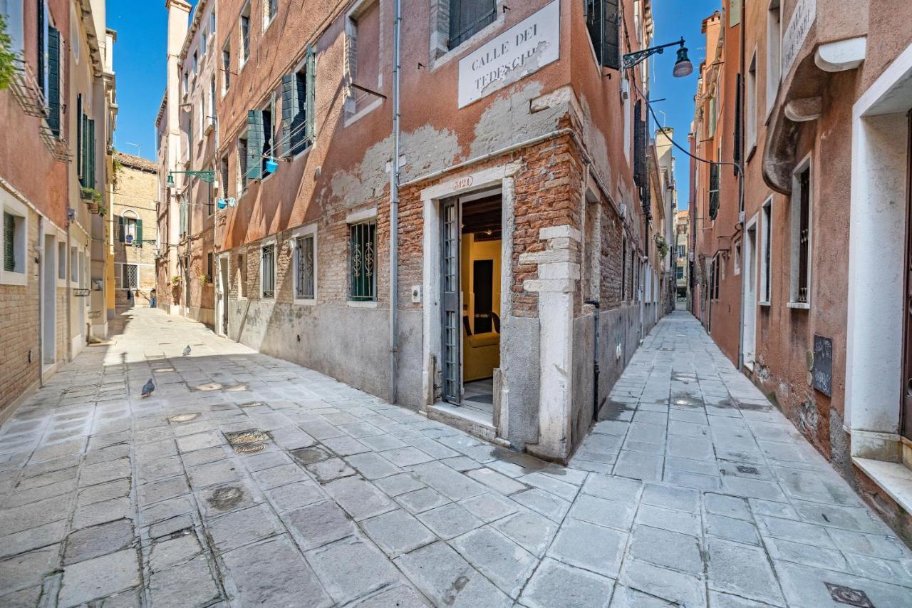 San Marco Pied-A-Terre - Accademia By Wonderful Italy Apartment Veneţia Exterior foto